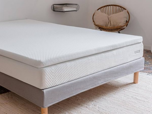 SUR MATELAS REVERSIBLE