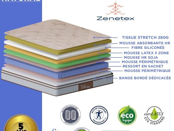 Matelas NATURAL
